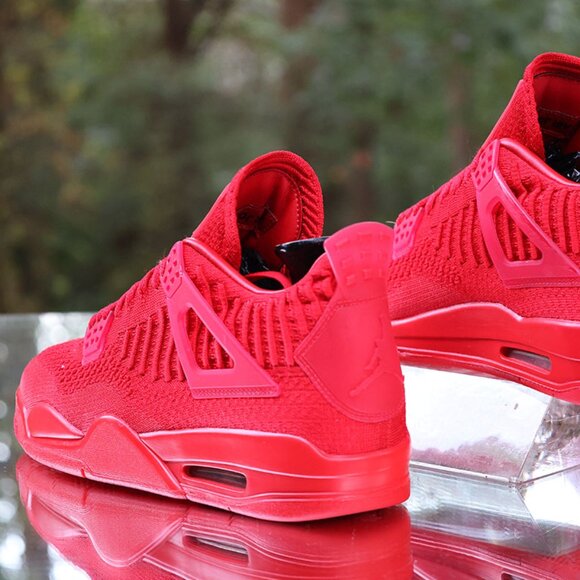 Air Jordan 4 Retro Flyknit University Red - Picture 14 of 15